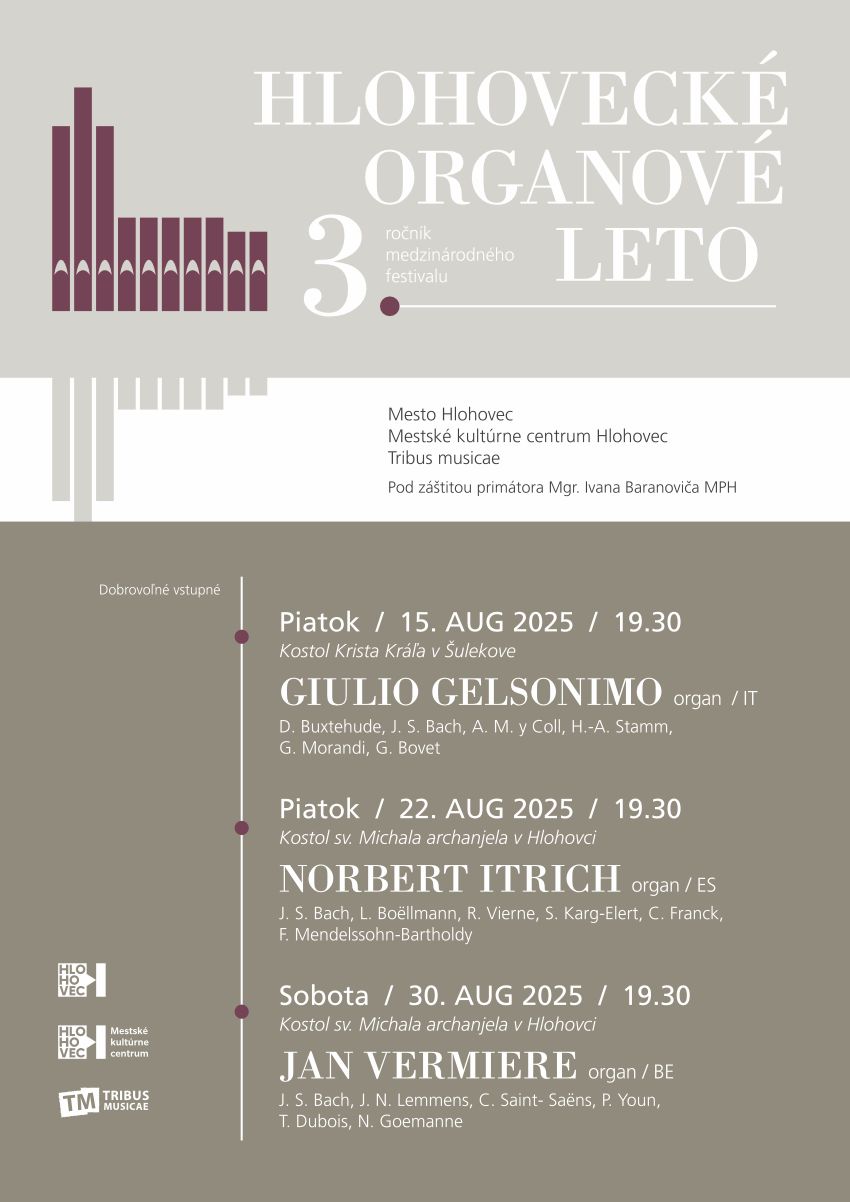 Hlohovecké organové leto